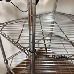 角収納ラック　ラック　　コーナー　ラックの画像