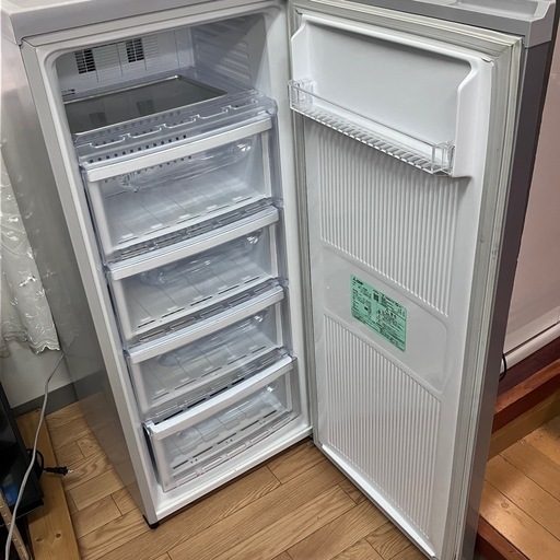 三菱 ノンフロン冷凍庫 MF-U12D-S1形 2020年製 三菱 冷凍庫 2020年製 121L MF-U12D-S1