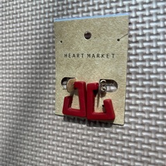 ハートマーケット　ピアスの画像