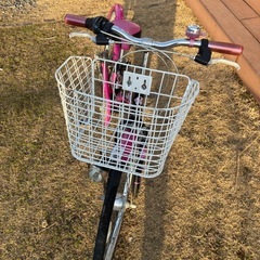 24インチ　子供　自転車　引き取り限定の画像