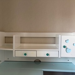 こども　勉強机　学習机　机　女の子　かわいい デスクの画像