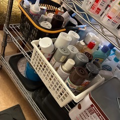 塗料等スプレーまとめての画像