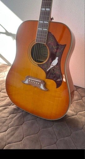 Epiphone DOVE PRO エレアコ Fishman搭載 弦高低め