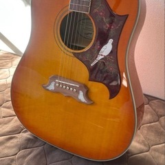 Epiphone DOVE PRO エレアコ Fishman搭載 弦高低めの画像