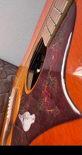Epiphone DOVE PRO エレアコ Fishman搭載 弦高低め