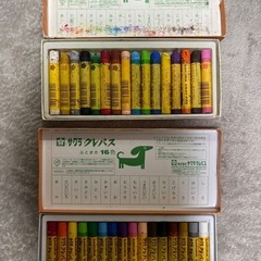 サクラクレパス　16色　2つまとめての画像