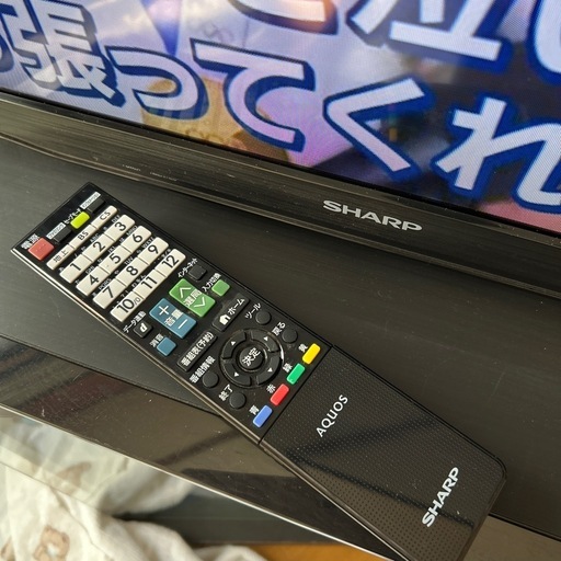 シャープ  55型テレビ LC-52W9