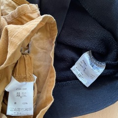 フリルトレーナー　長袖　+ ショートパンツ　セットの画像