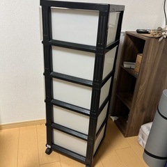 衣装ケースの画像