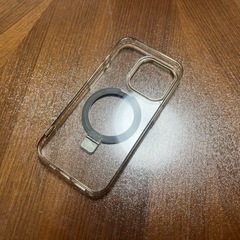 iPhone15Proクリアケースの画像