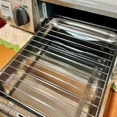 【新生活セット】電子レンジ＋都市ガスコンロ（単品可）川越手渡し 8000円の画像