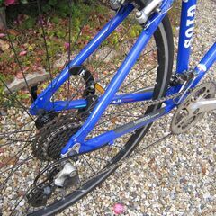 クロスバイクの画像