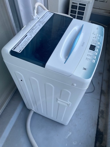 決まりました【引き取り限定・中古美品】2022年製 5.5kg 全自動洗濯機 動作良好 