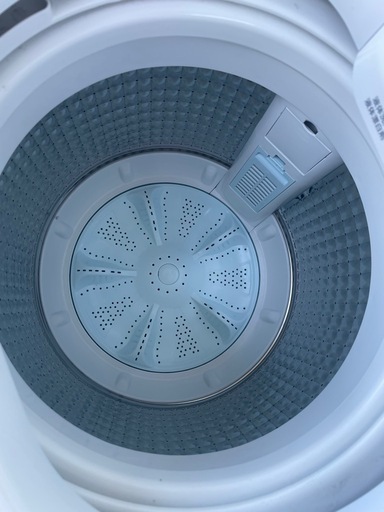 決まりました【引き取り限定・中古美品】2022年製 5.5kg 全自動洗濯機 動作良好 