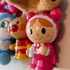 アンパンマン　ぬいぐるみの画像