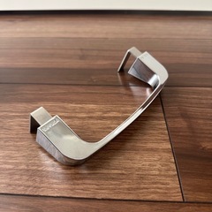 KEYUCA ドア用タオルバー 16.5cm シルバーの画像