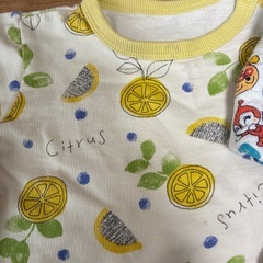 パジャマ　90cm 2点セット　キッズ　ベビーの画像