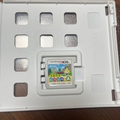 3DSソフト あつまれどうぶつの森の画像