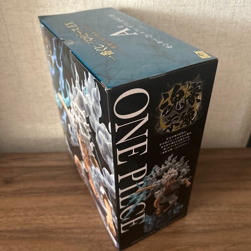 決まりした。一番くじ ワンピース EX 悪魔を宿す者達 vol.3 A賞 モンキー・D・ルフィ ギア5 魂豪示像
