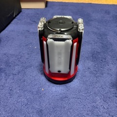 【ジャンク】コールマン クアッドマルチパネルランタン（パネル数枚不点灯）の画像