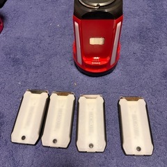 【ジャンク】コールマン クアッドマルチパネルランタン（パネル数枚不点灯）の画像