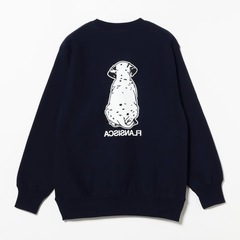 BEAMS fLAnsisCA / Print Crewneck Sweat 25AWの画像