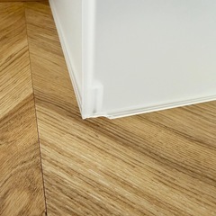 【0円でお譲りします！】ニトリ　収納ボックス　半透明　2個の画像