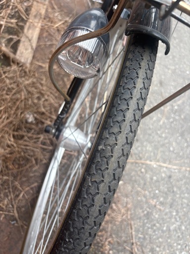 シティーバイク　自転車　変速&オートライト