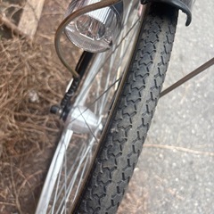 シティーバイク　自転車　変速&オートライトの画像