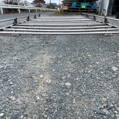 ルーフキャリアステンレス製　ハイエース・旧キャラバン用の画像