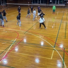 2月21日バレーやります‎🤍