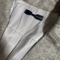 piccin グレーコート　フリルの画像