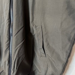 リバーシブル　ジャンバーの画像