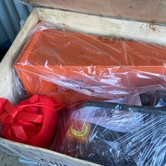 ウッドチッパー粉砕機　7.5馬力　未使用未開封の画像