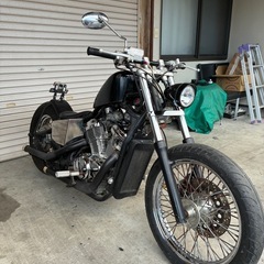 フリスコ　スティード400 ホンダの画像