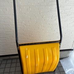 【終了】除雪　雪かき道具セットの画像