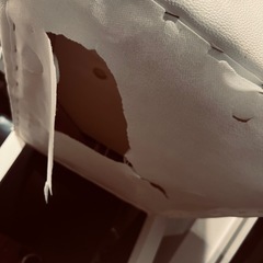 ダイニングチェア 2脚（無料）の画像