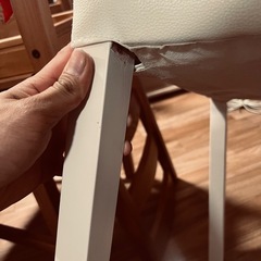 ダイニングチェア 2脚（無料）の画像