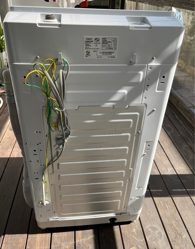 洗濯機　AQUA aqw-v7n 2023年製　  