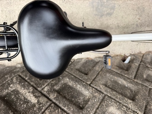  電動アシスト自転車 SW(. 白/シングルシフト) 【2019年モデル】