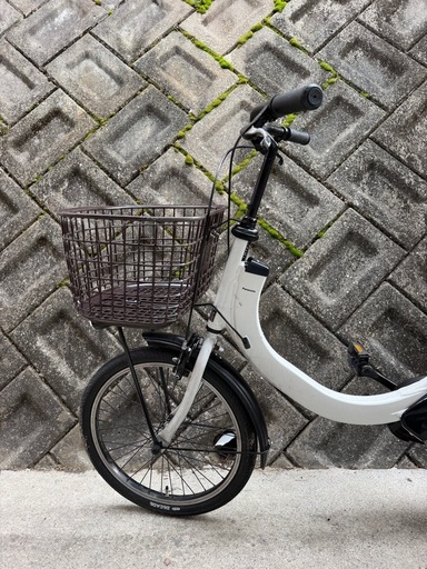  電動アシスト自転車 SW(. 白/シングルシフト) 【2019年モデル】