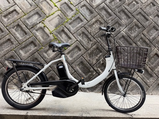  電動アシスト自転車 SW(. 白/シングルシフト) 【2019年モデル】