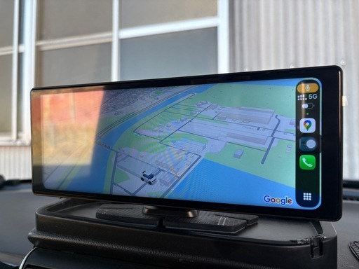 CarPlay カーオーディオ 10インチ