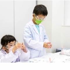科学実験教室の画像