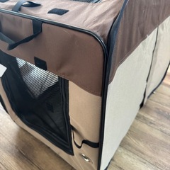 ペット用折りたたみソフトケージ Lサイズ POSC-800Aの画像