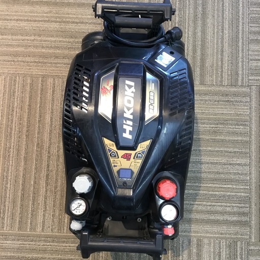 【店頭引取限定】【中古】HiKOKI ハイコーキ 高圧コンプレッサー 66,000円(税込) 店頭引取限定】【中古】HiKOKI ハイコーキ 高圧コンプレッサー 66，000