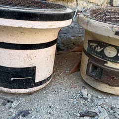 七輪 2つの画像