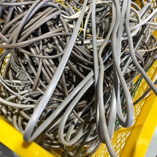 決まりました‼️電線　ケーブル　約11kg