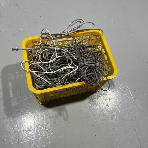 決まりました‼️電線　ケーブル　約11kg