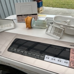 🧺洗濯機乾燥機ドラム式2017 年式の画像